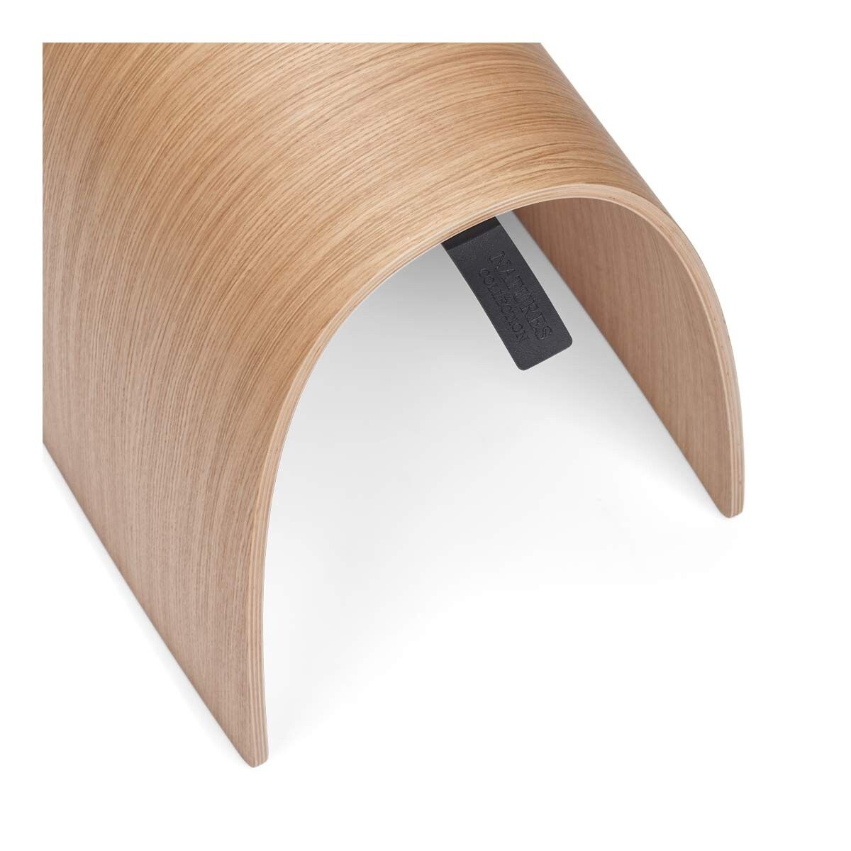 Tabouret en mouton Chêne