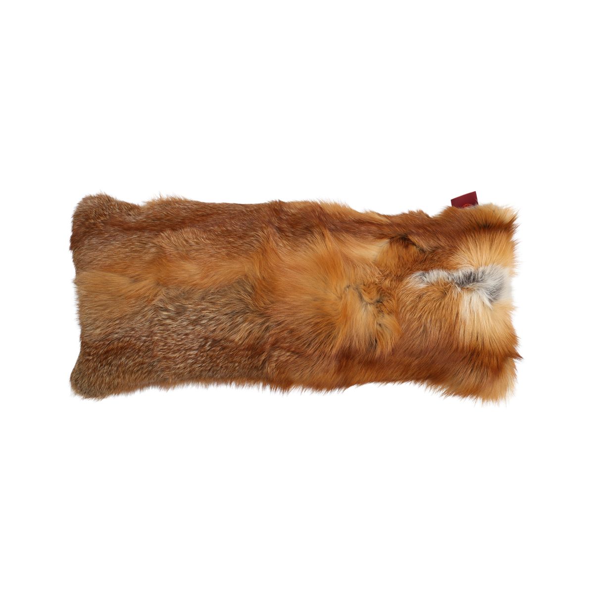 Coussin Premium en Renard | Dos en Cachemire | Norvège | Renard Roux Allemand | 30x65 cm