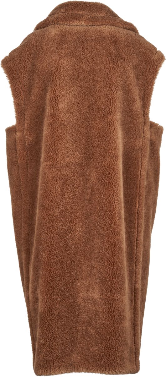 Gilet Courtney Marron Teddy