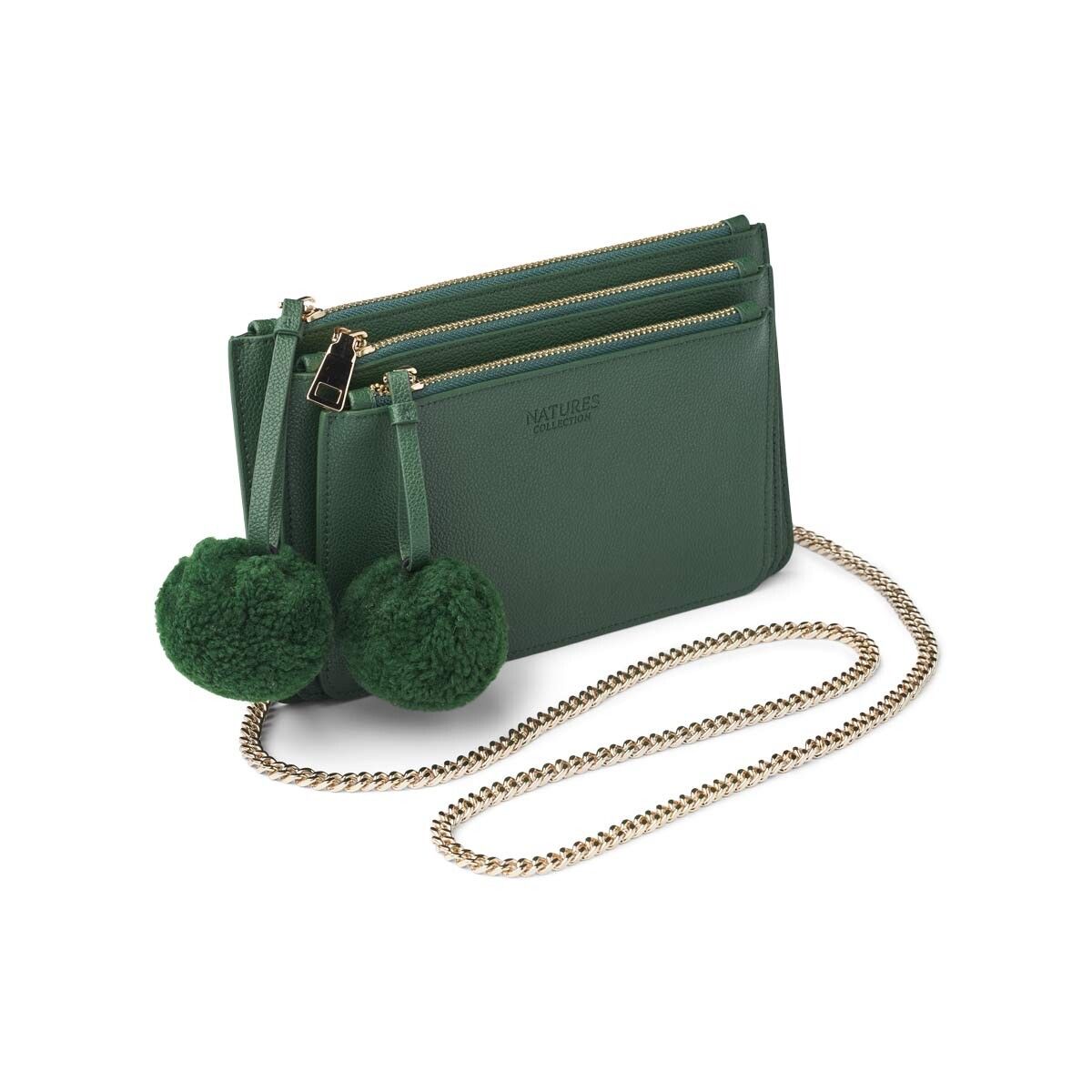 Pochette Camilla Vert Antique
