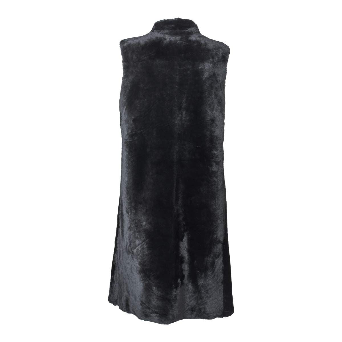 Gilet Carmen Bleu/Gris