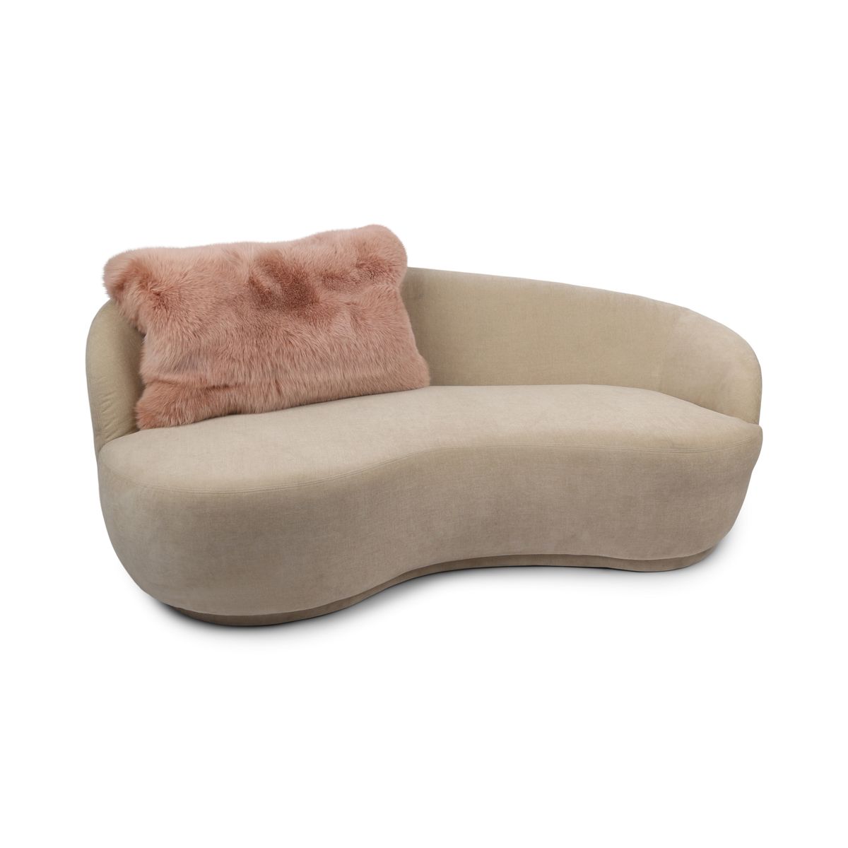 Coussin Premium en Renard | Double Face | Norvège | 83x56 cm