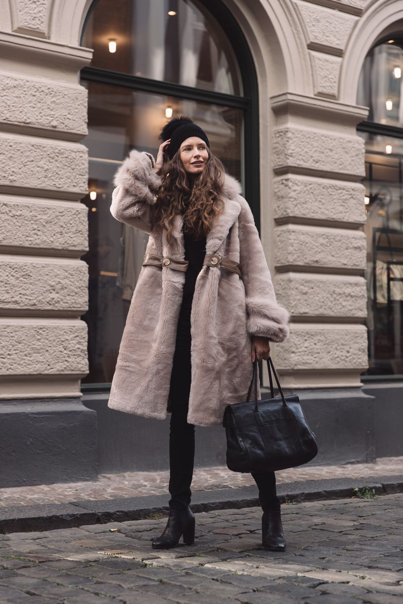 Veste Molin Taupe