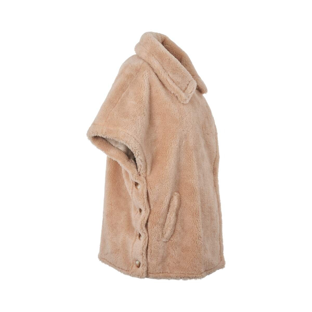 Poncho Antonella Taupe