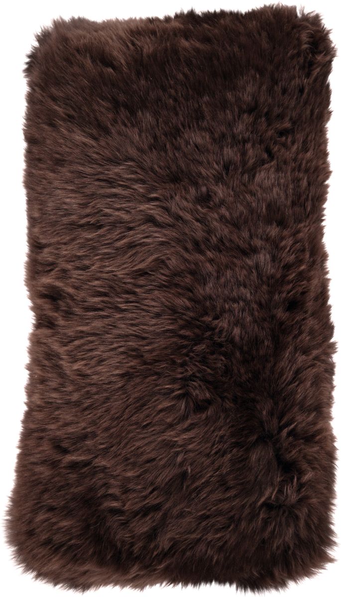 test des grands coussins Chocolat