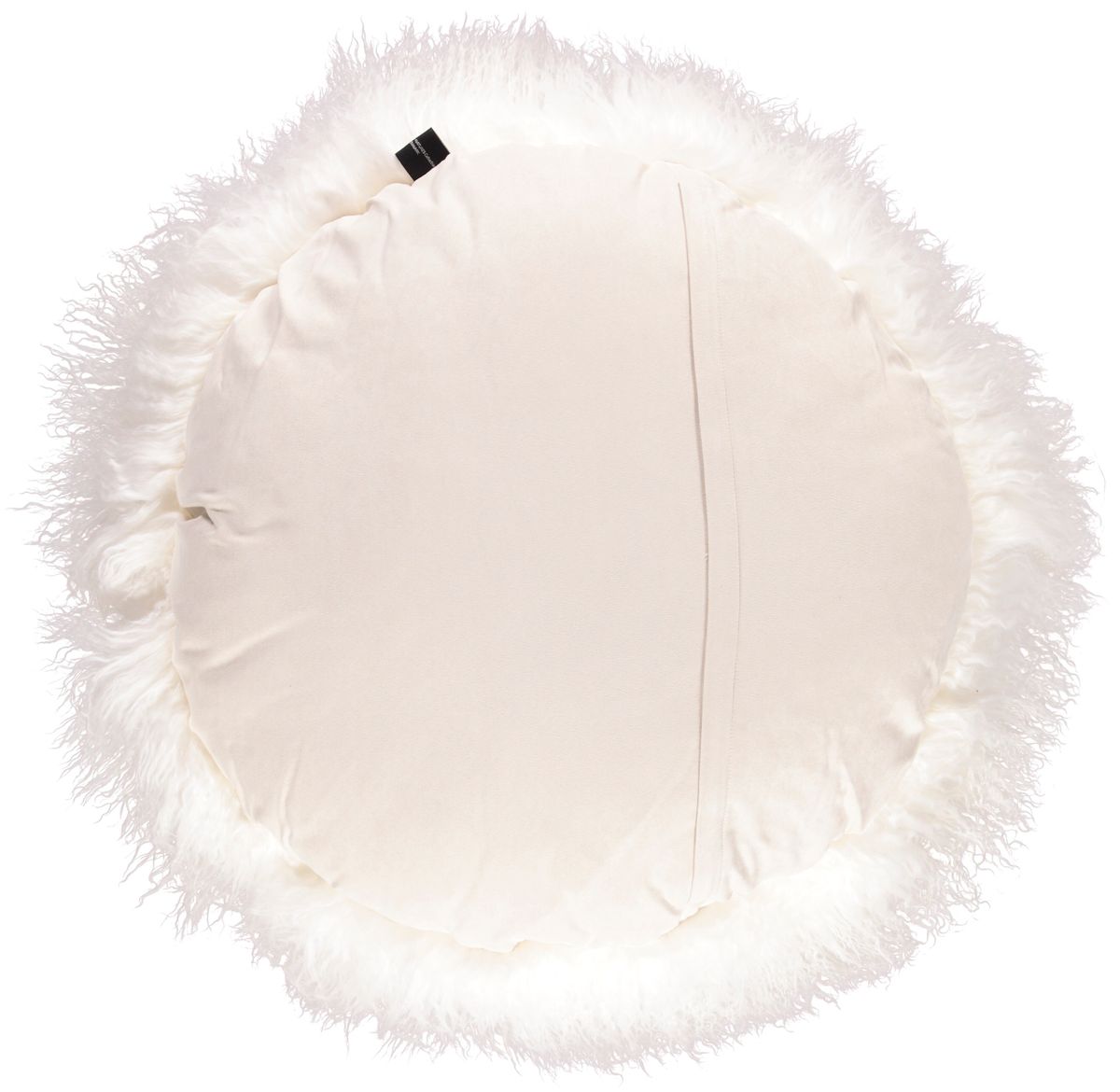 Coussin pour gâteau frisé Ivoire