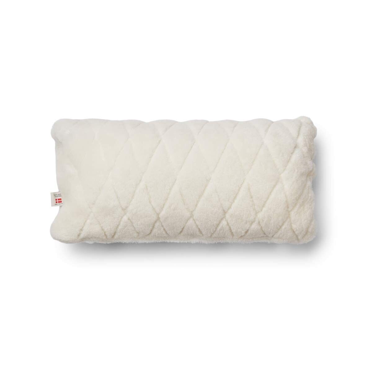 Coussin mocassin Blanc