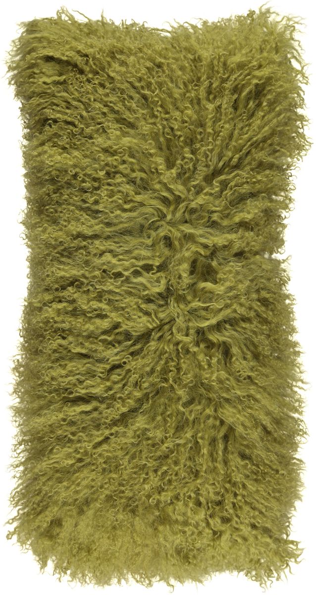 Coussin bouclé Cime
