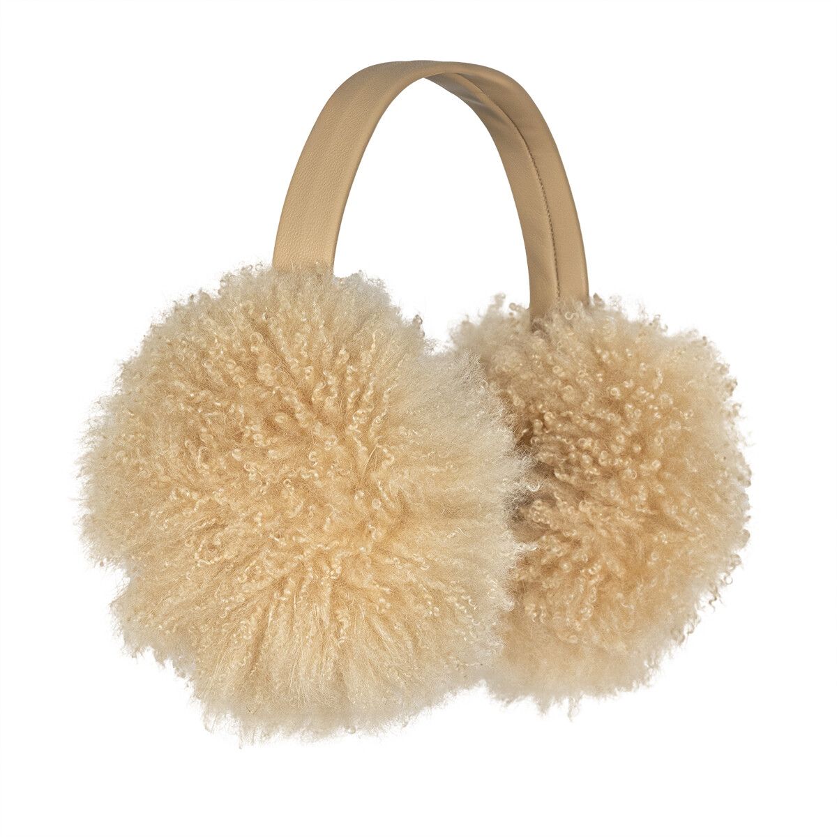 Cache-oreilles Sienna Camel