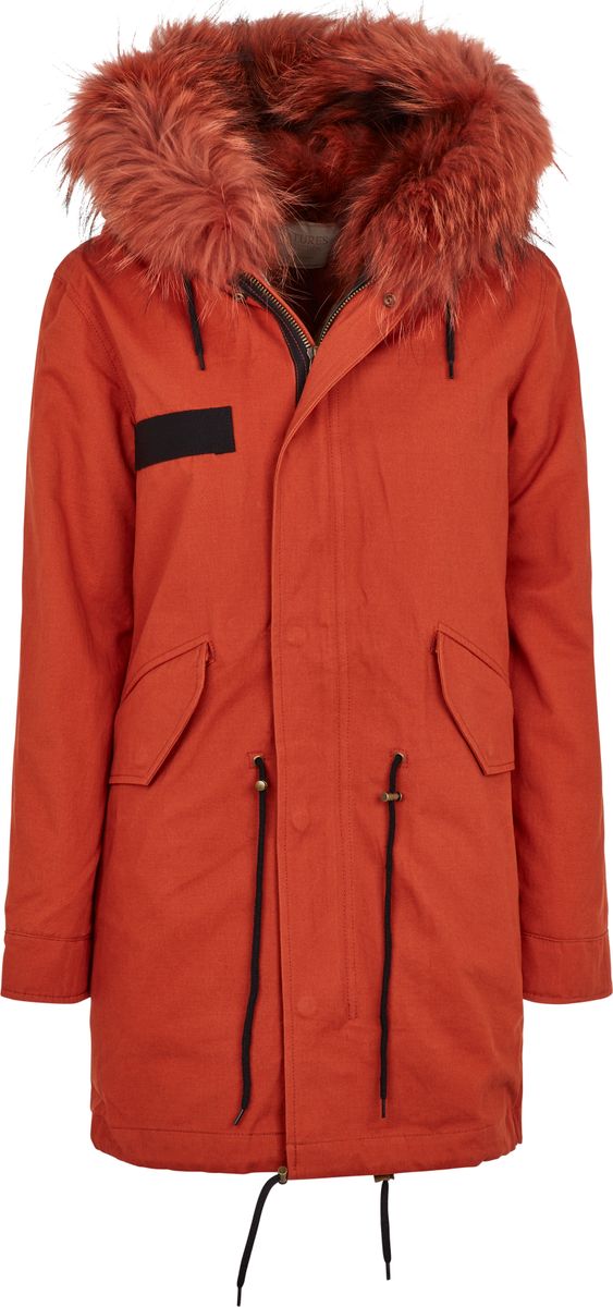 Veste Petra Orange Rouge