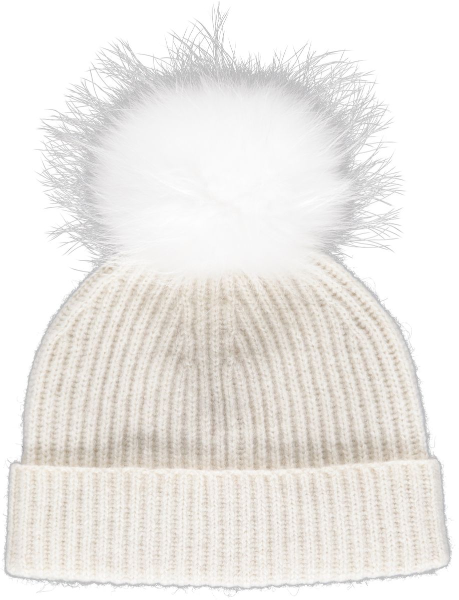 Chapeau Mathilde Blanc/Blanc