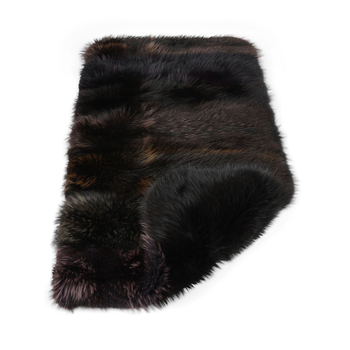 Plaid Premium Fox | Double face