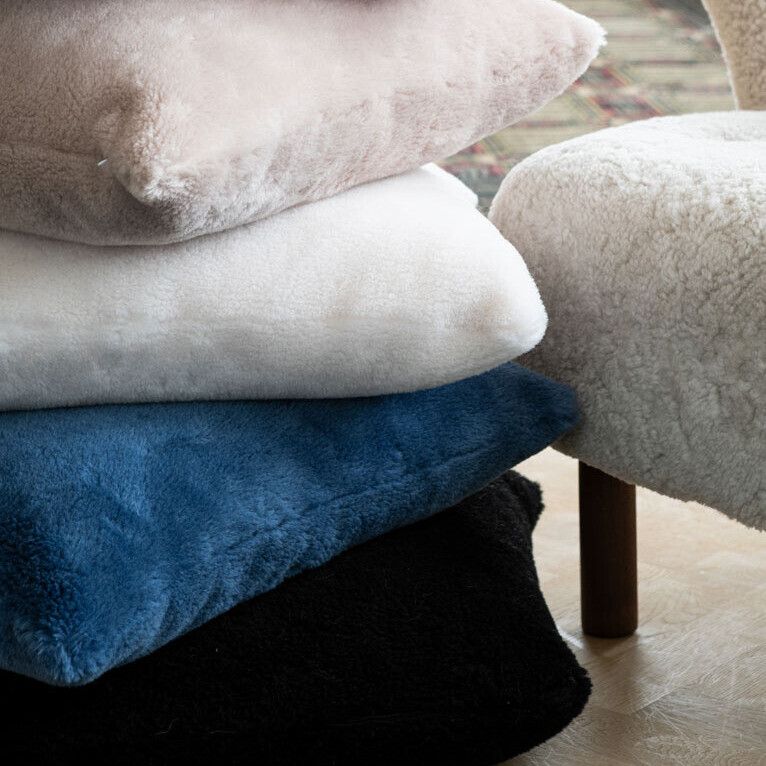 Coussin mocassin Châtaigne