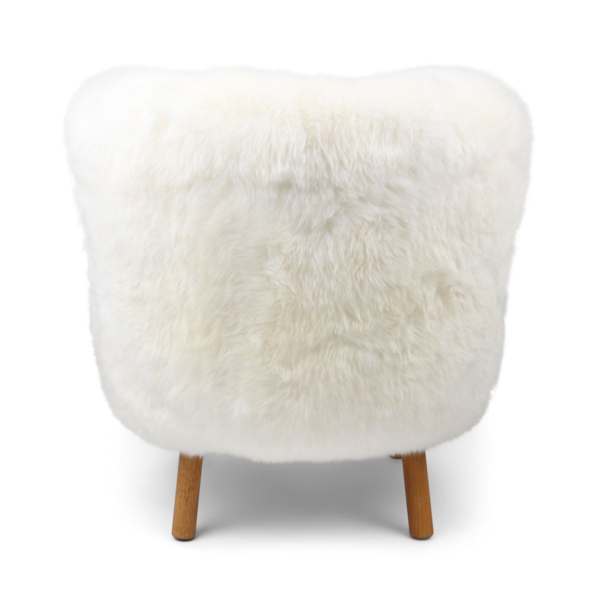 Fauteuil lounge Ethan Puffy Ivoire
