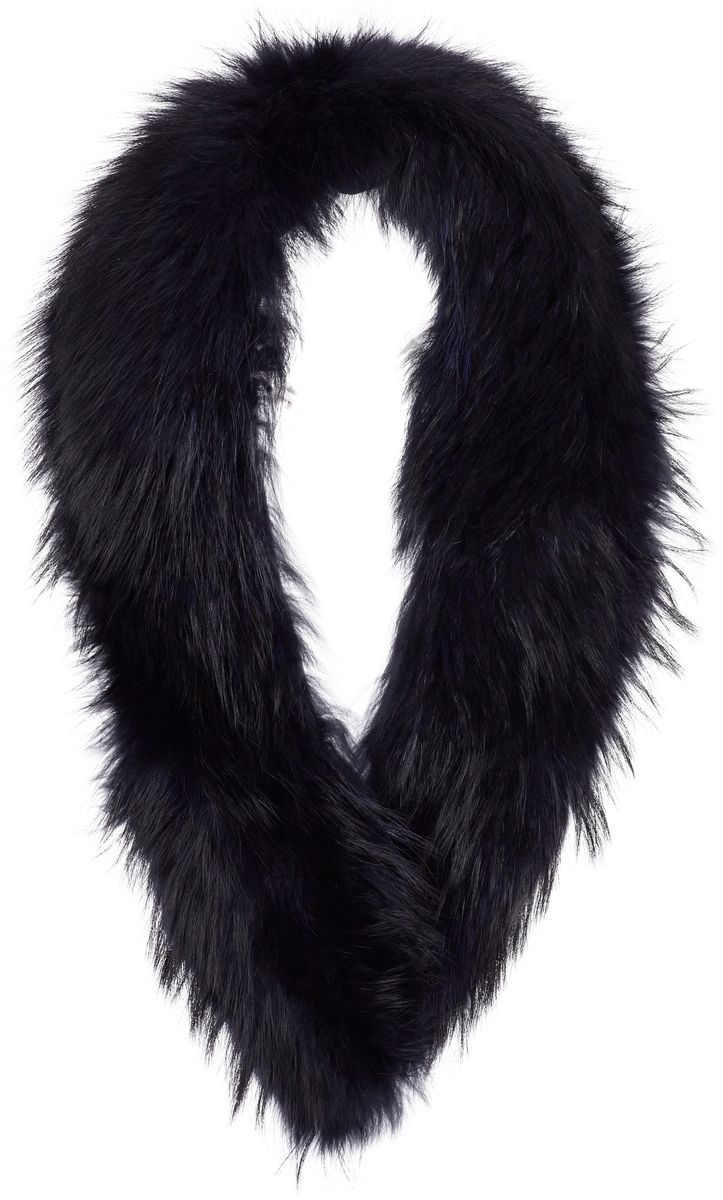 Col Klara de Luxe Bleu Minuit