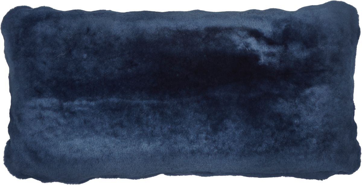 Coussin mocassin Bleu Marine