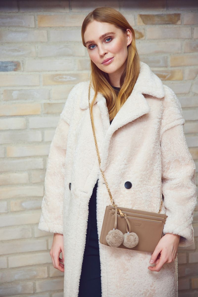 Pochette Camilla Beige