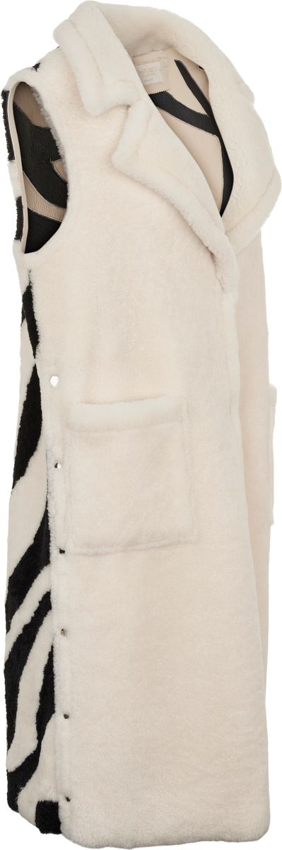 Gilet Raelynn Zèbre/Noir/Pearl