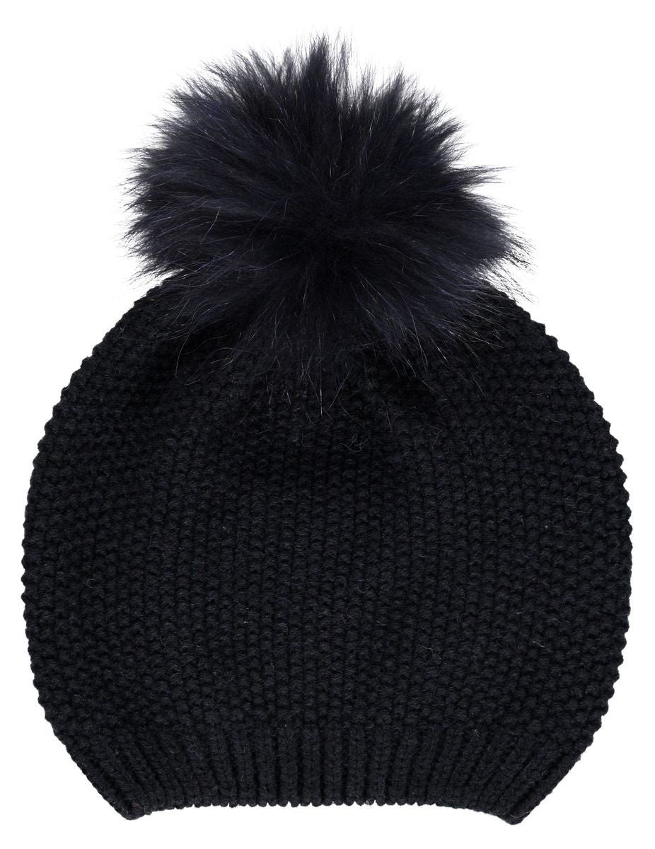 Chapeau Stella Bleu Minuit/Bleu Minuit