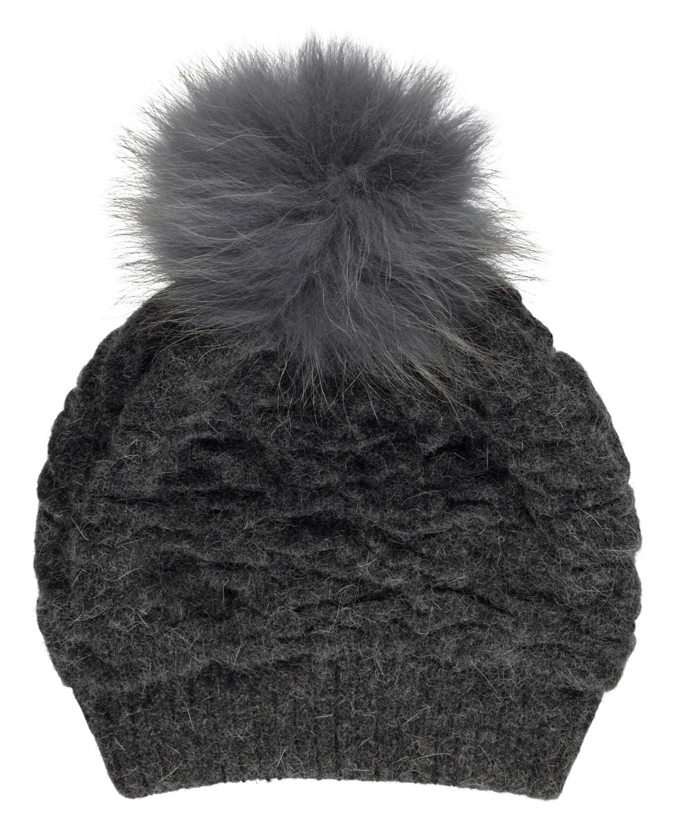 Chapeau Sidse Gris Foncé/Gris Foncé