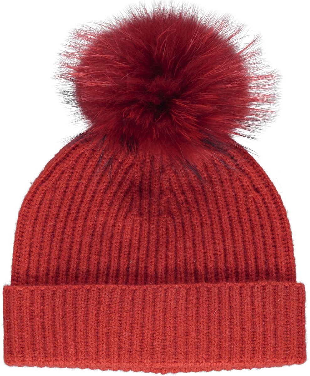 Chapeau Mathilde Rouge/Rouge Intense