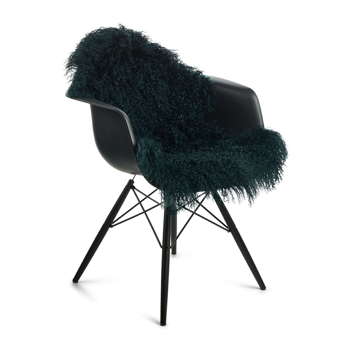 Peau de mouton bouclée 85x50 cm Caspian