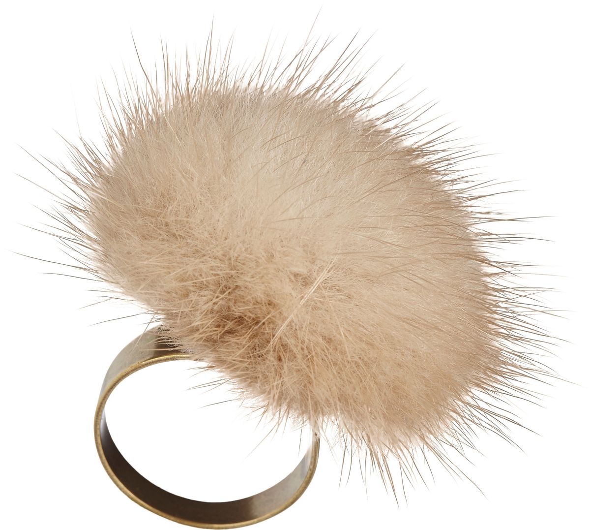 Bague Pompon Palomino
