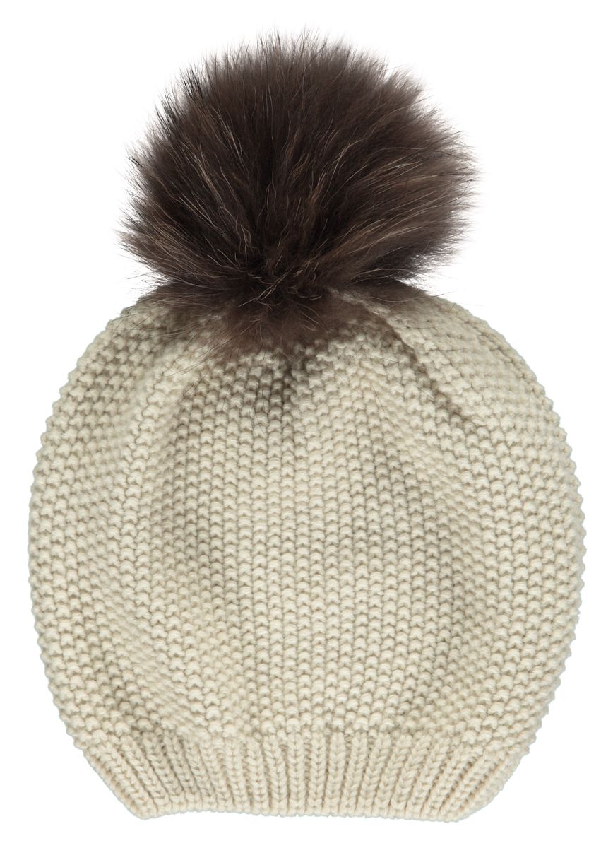 Chapeau Stella Beige Clair/Mocca