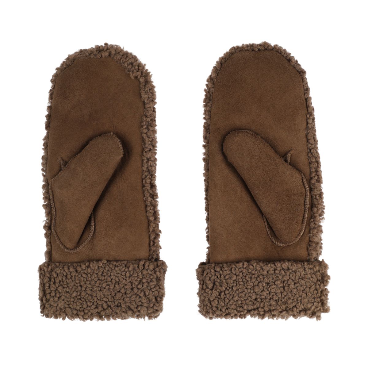 Moufles Iris Taupe
