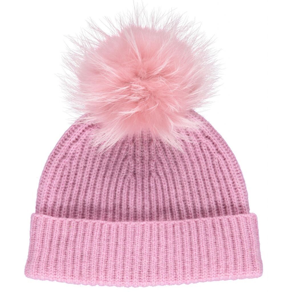 Chapeau Mathilde Rose/Rose
