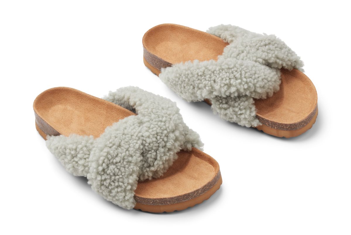 Chausson croisé Lilly Menthe