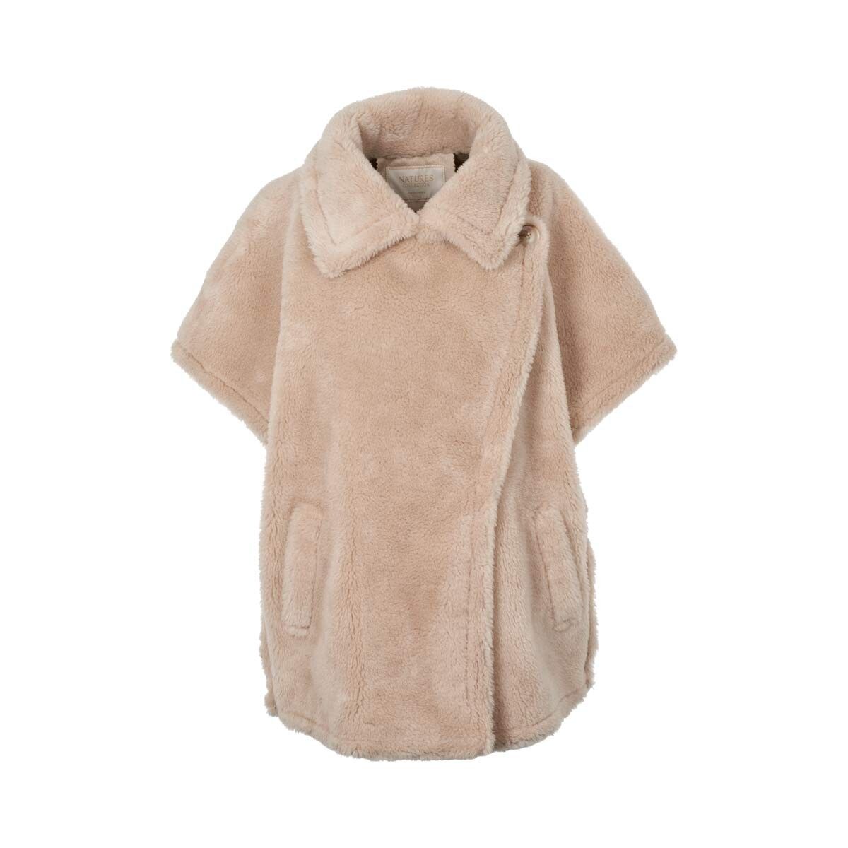 Poncho Antonella Beige