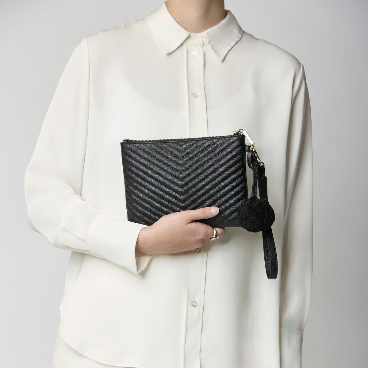 Pochette Helene Vert Antique