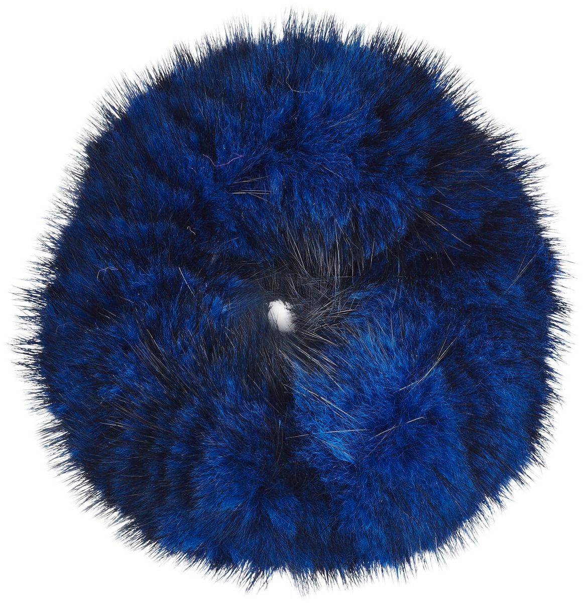 Bandeau en vison Bleu Minuit