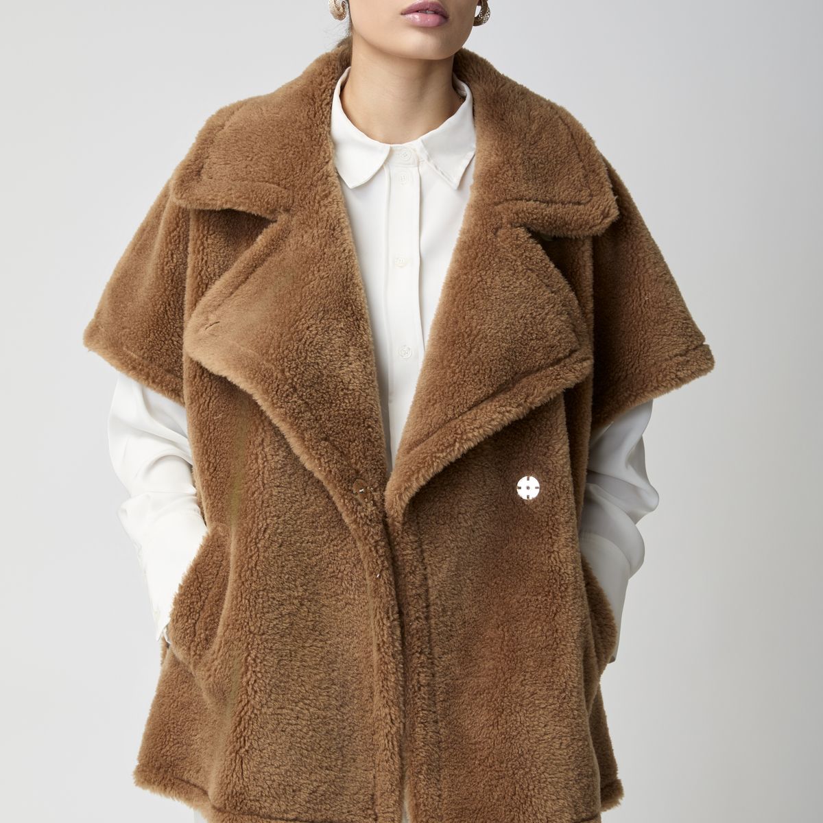 Poncho Antonella Beige