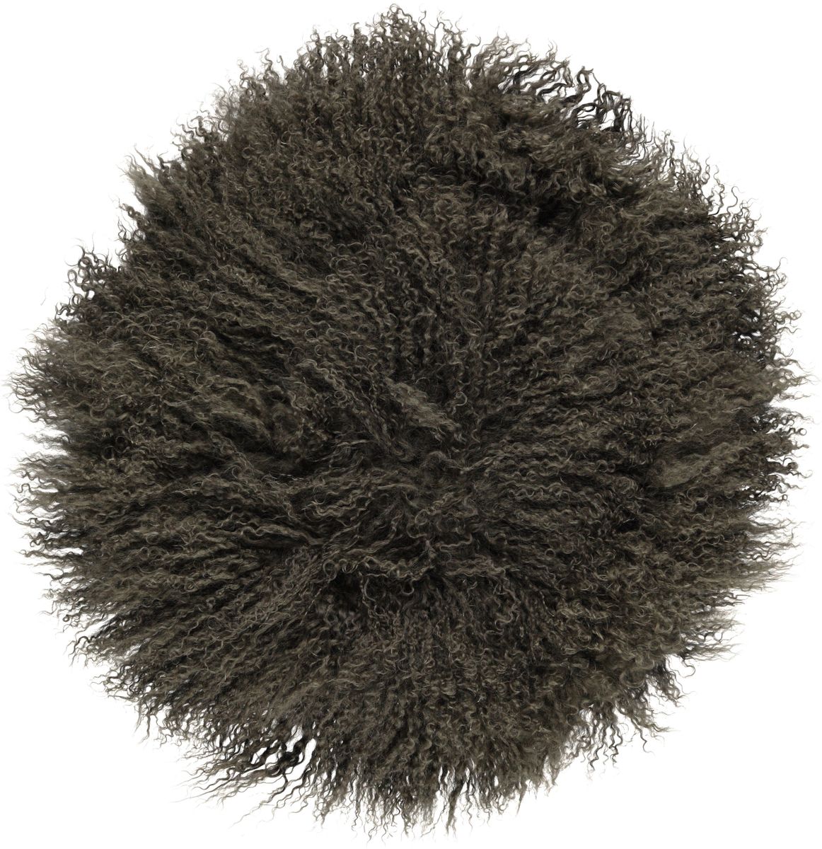 Coussin pour gâteau frisé Vert Haie