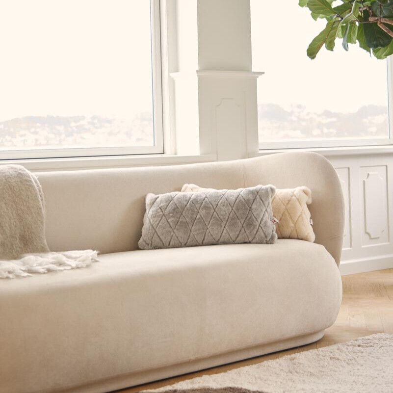 Coussin mocassin Châtaigne