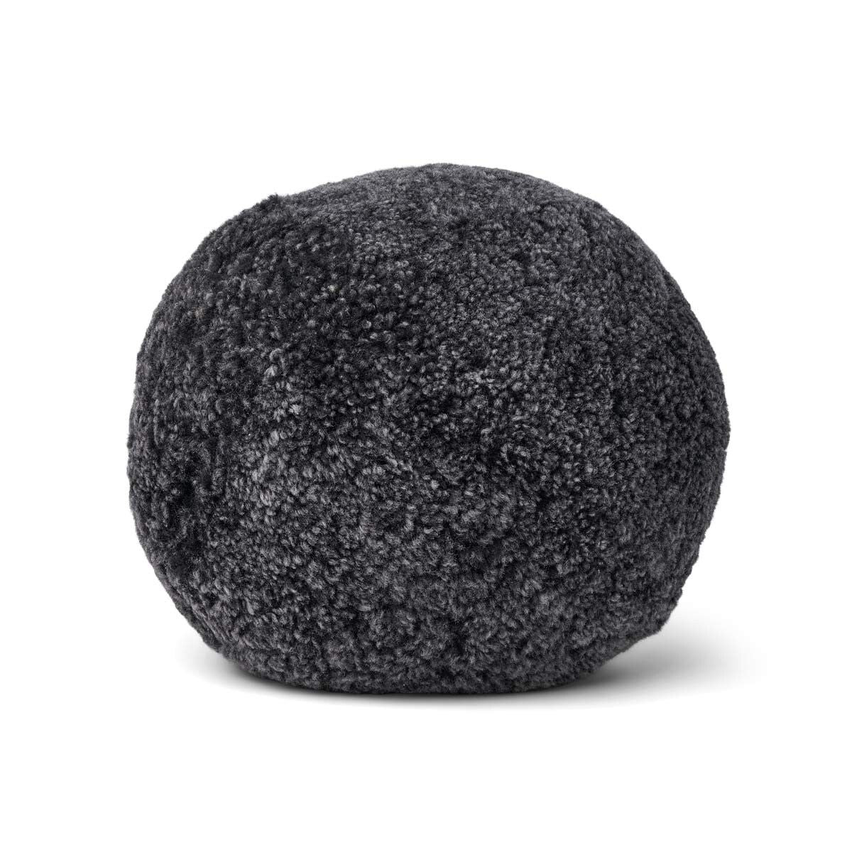 Coussin Angélite | Ø25 cm | Ø30 cm | Ø35 cm SW Curly Anthracite