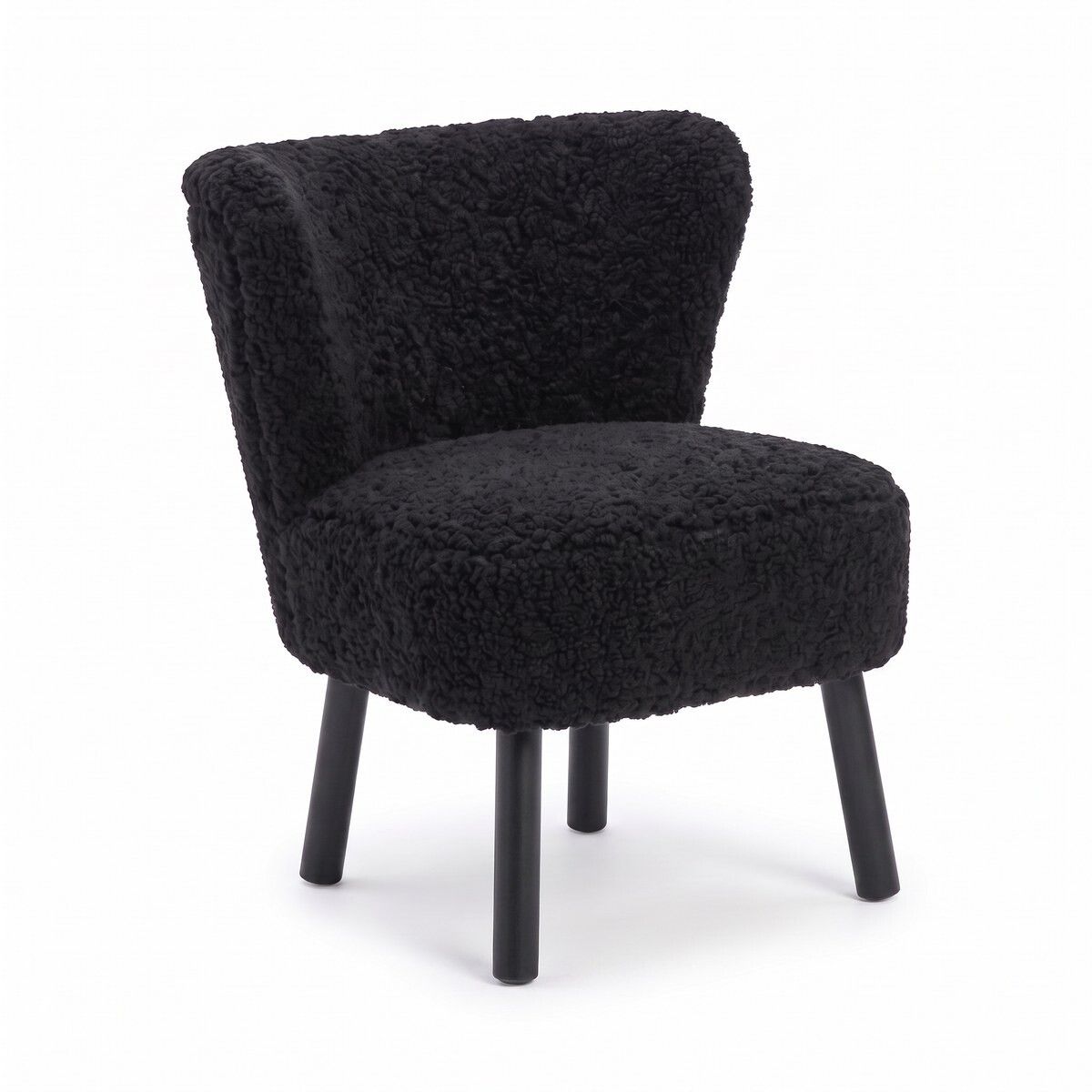 Chaise de salle à manger Emily Noir
