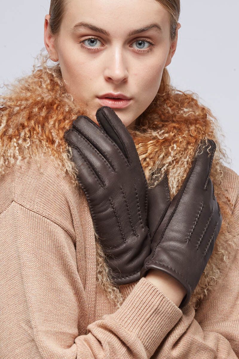 Gants Kate Cognac