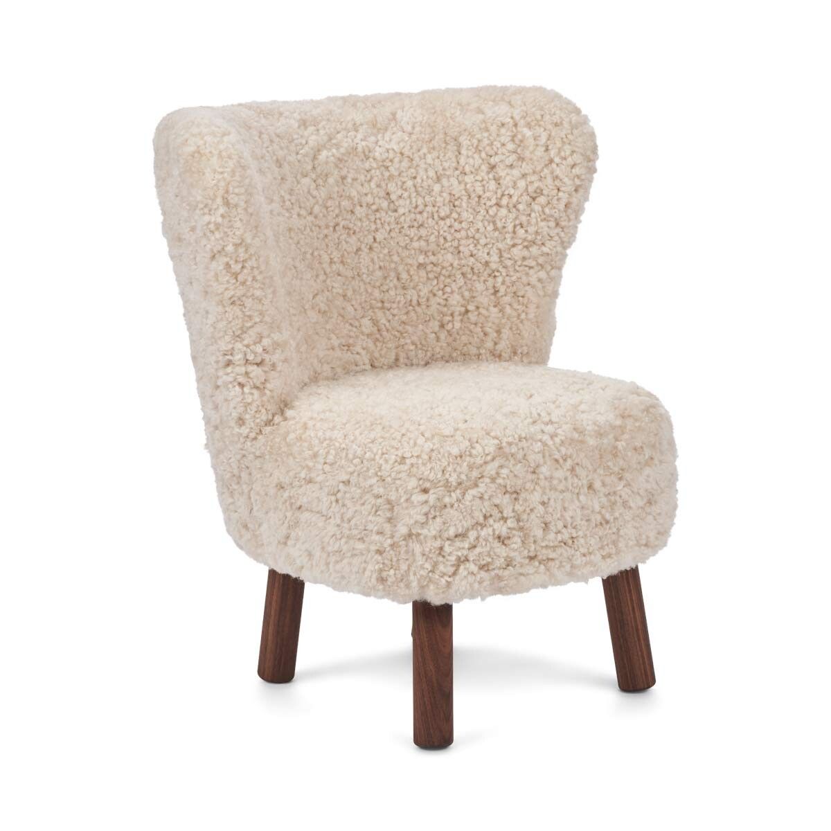 Emma Mini Lounge Chair Perle