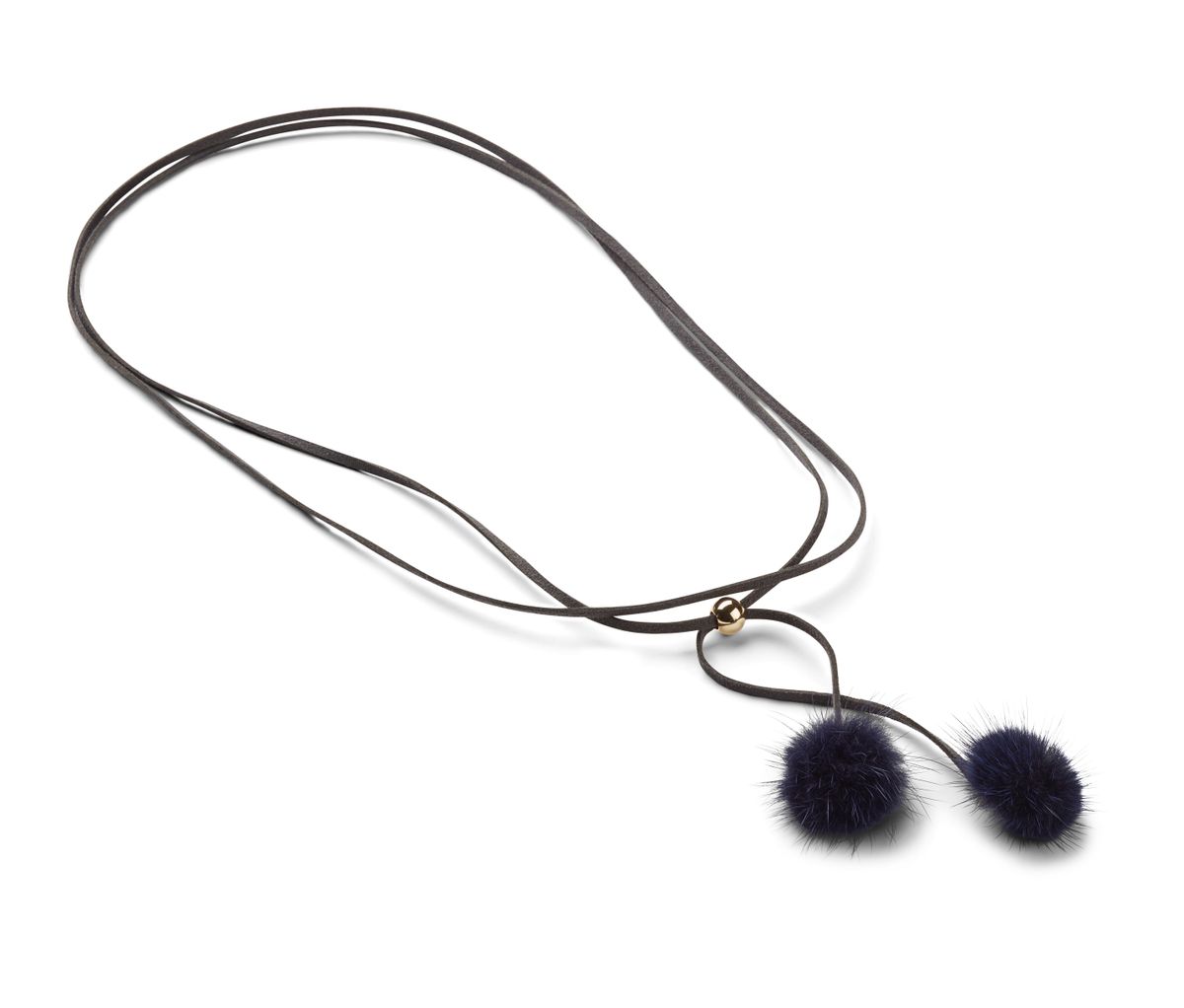 Collier en vison Nicki