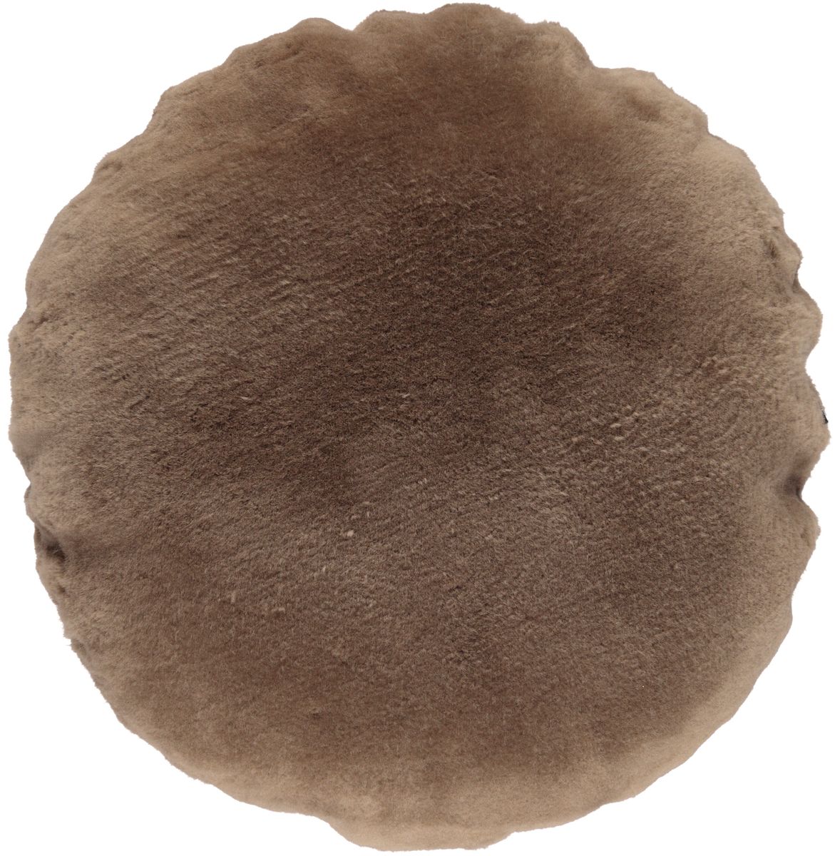 Coussin en velours nordique Mocca clair