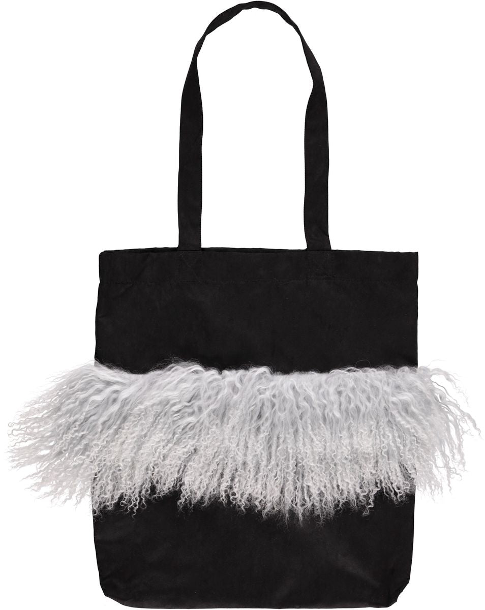 Tote Bag Gris Léger