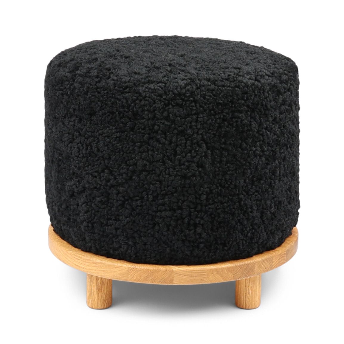 Simon Tabouret | D46xH42 cm Noir