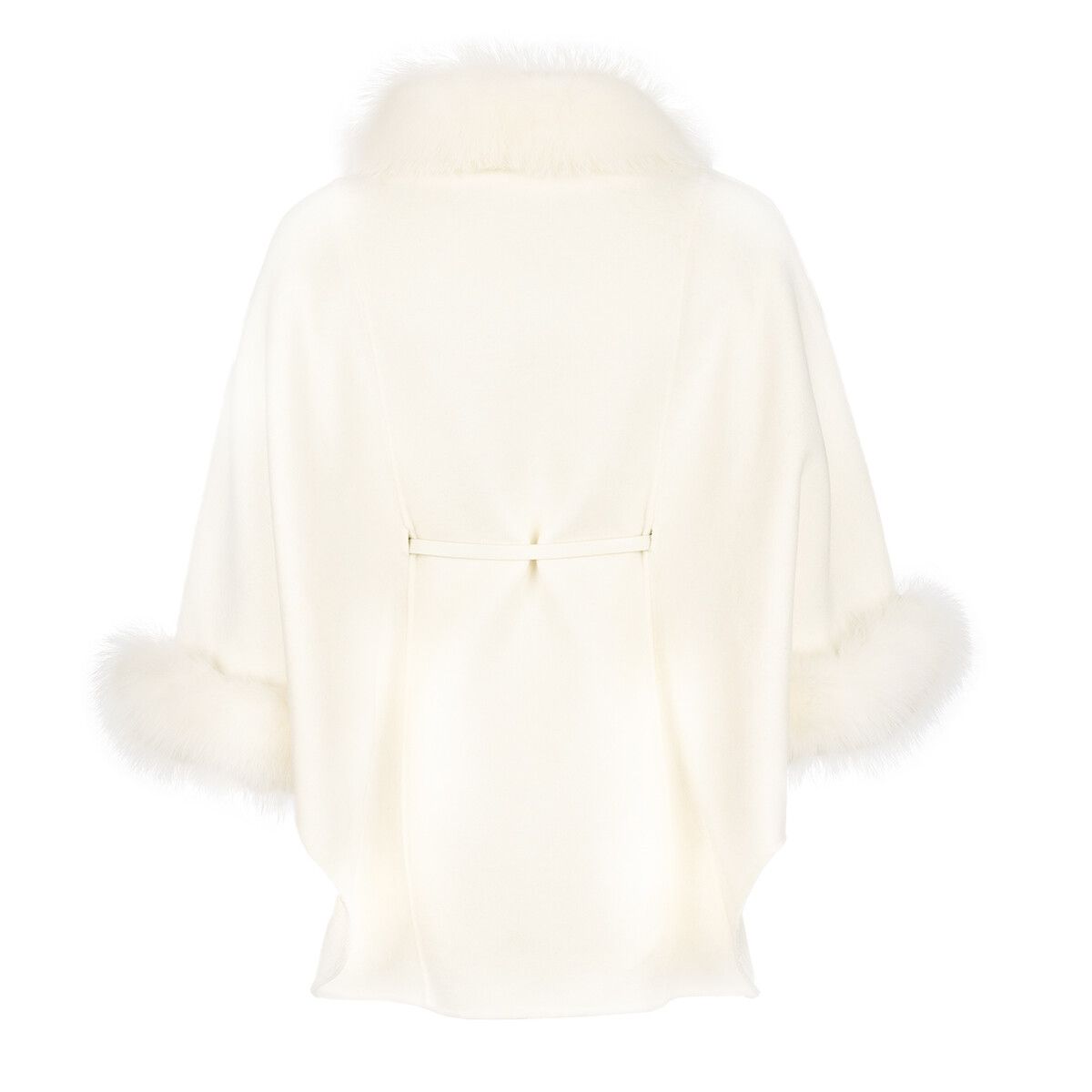 Poncho lorrain Blanc