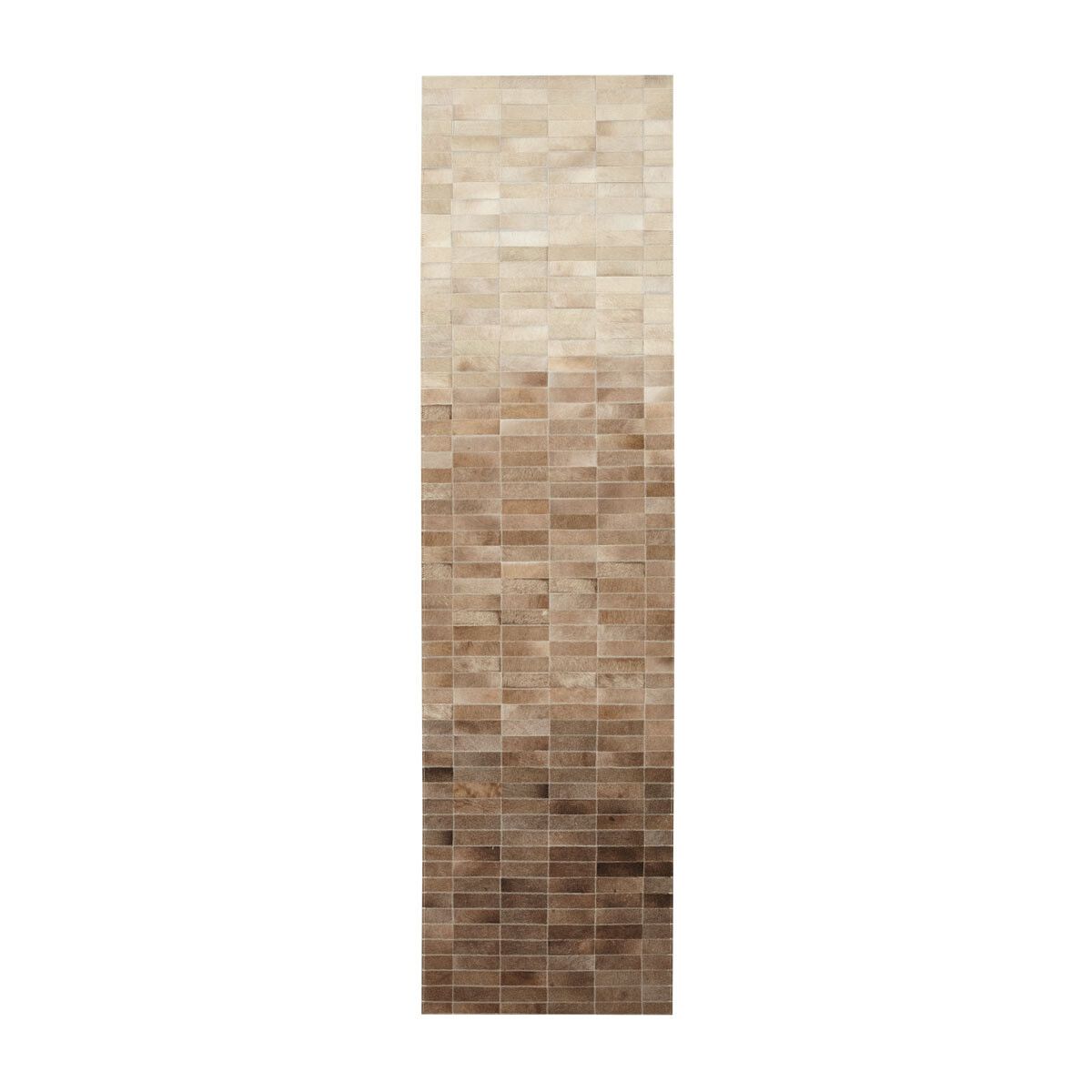 Tapis design en peau de vache Copenhague
