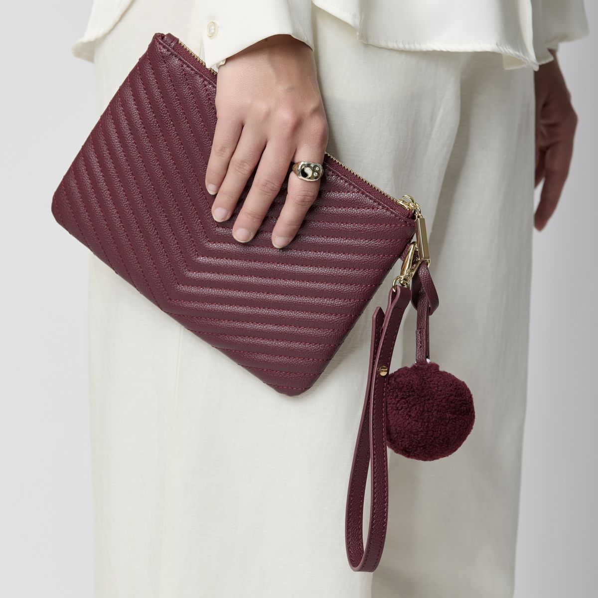 Pochette Helene Vert Antique