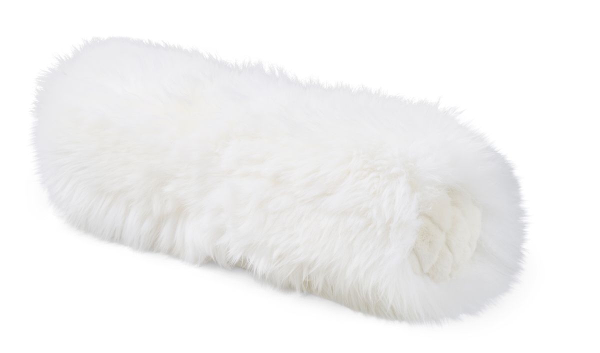 Coussin Traversin Ivoire/Blanc