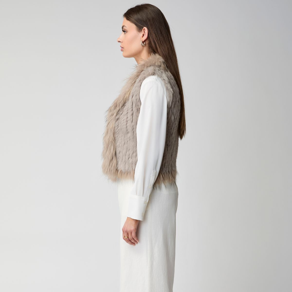 Gilet Anna Bleu Minuit